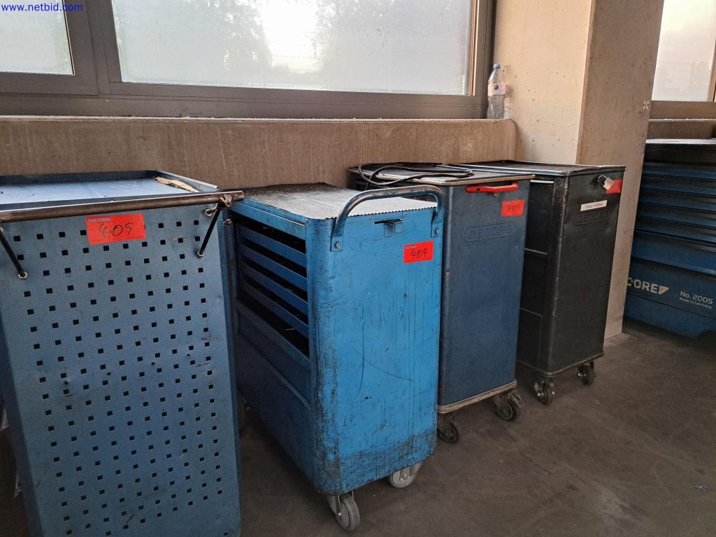 Used 8 Tool trolley for Sale (Auction Premium) | NetBid Industrial Auctions