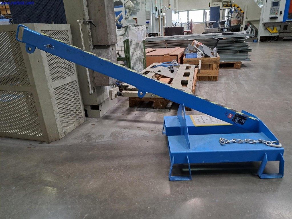 Used BAUER LAT 25-1.0 Load arm for Sale (Auction Premium) | NetBid Industrial Auctions