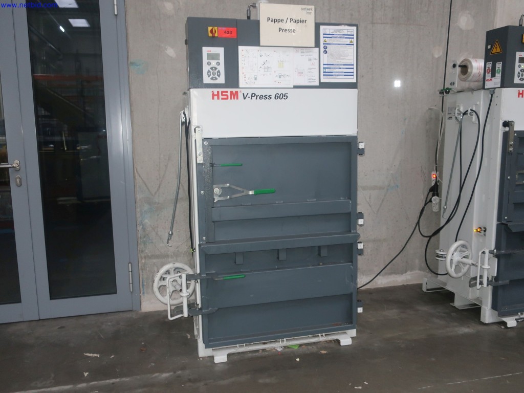 HSM V-Press 605 Ballenpresse gebraucht kaufen (Auction Premium) | NetBid Industrie-Auktionen