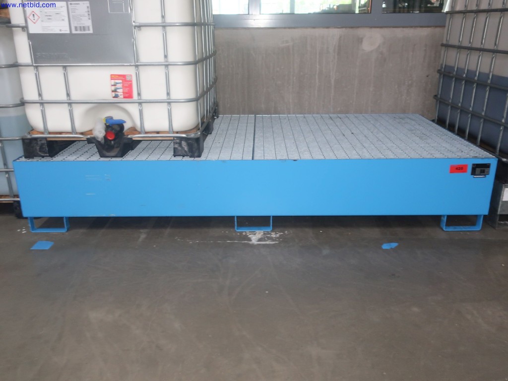 Used BAUER AW 1000-2 Hazardous goods drip tray for Sale (Auction Premium) | NetBid Industrial Auctions