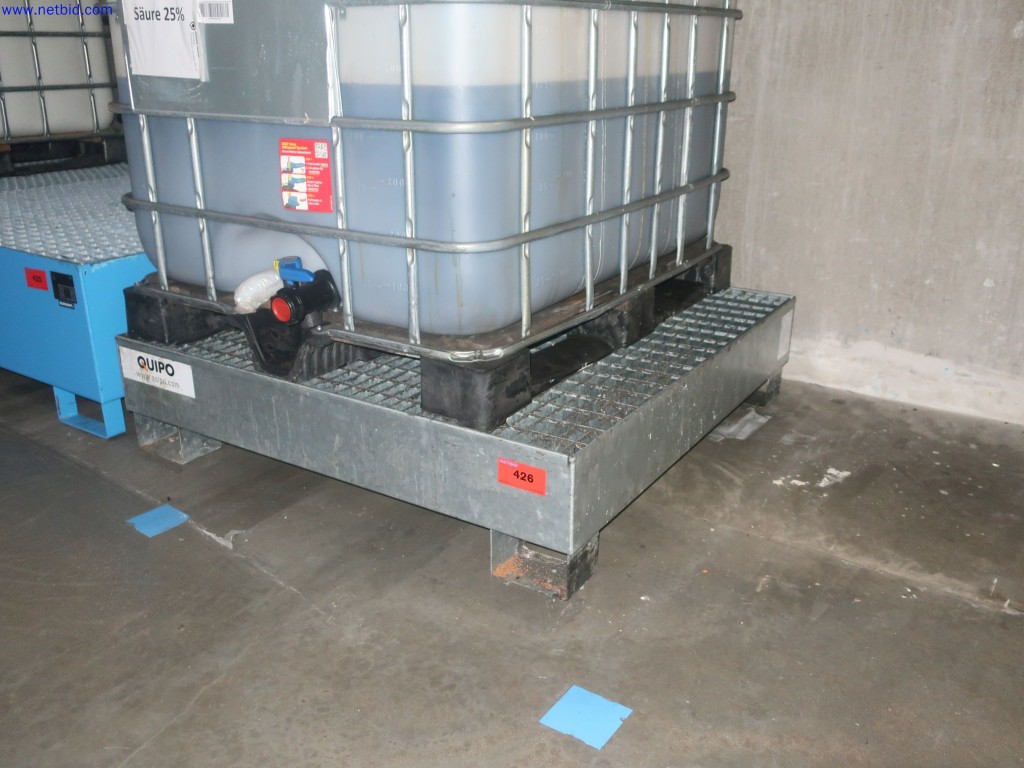 Used QUIPO Hazardous goods drip tray for Sale (Auction Premium) | NetBid Industrial Auctions