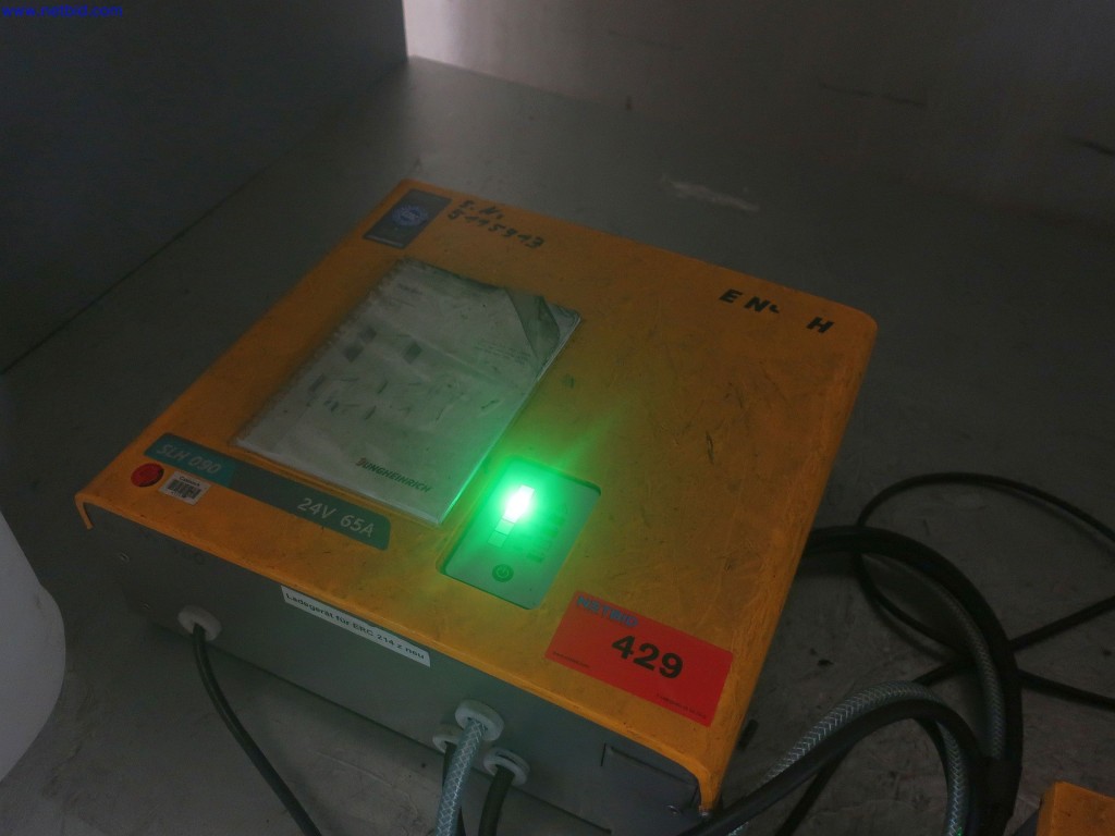 Used JUNGHEINRICH SLH090 Battery charger for Sale (Auction Premium) | NetBid Industrial Auctions