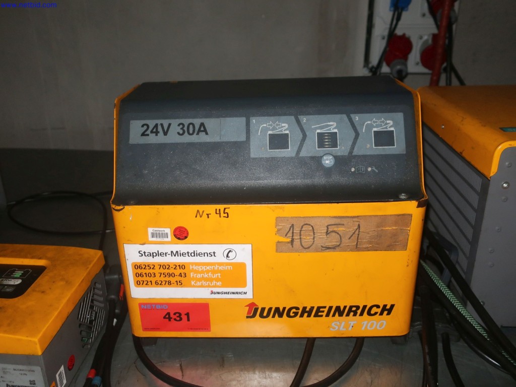 JUNGHEINRICH SLT100 Cargador de batería (Auction Premium) | NetBid España