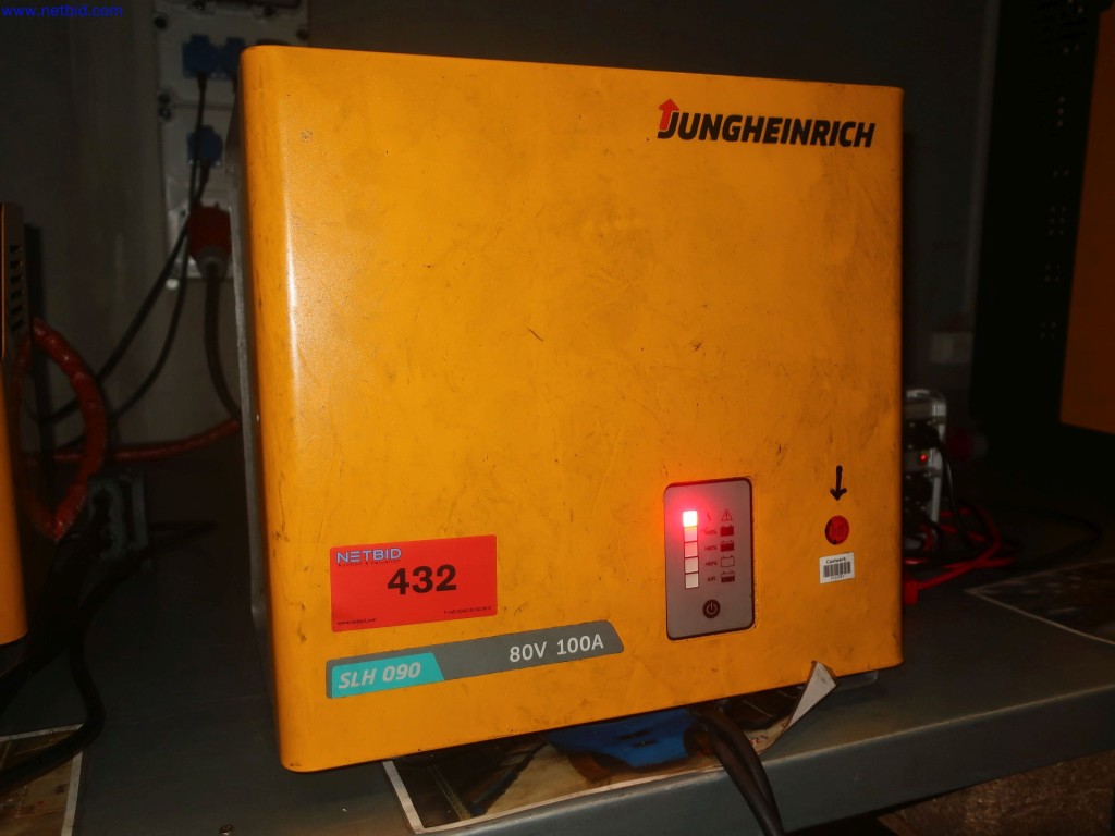 Used JUNGHEINRICH SLH090 Battery charger (later release after 30.12.2024) for Sale (Auction Premium) | NetBid Industrial Auctions