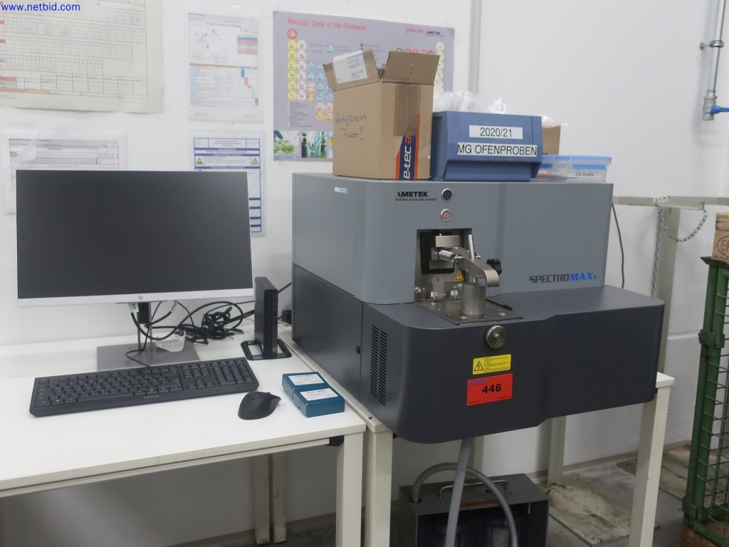 Used SPECTRO AMETEK Spectromaxx LMD08 Masni spektrometer for Sale (Auction Premium) | NetBid Slovenija