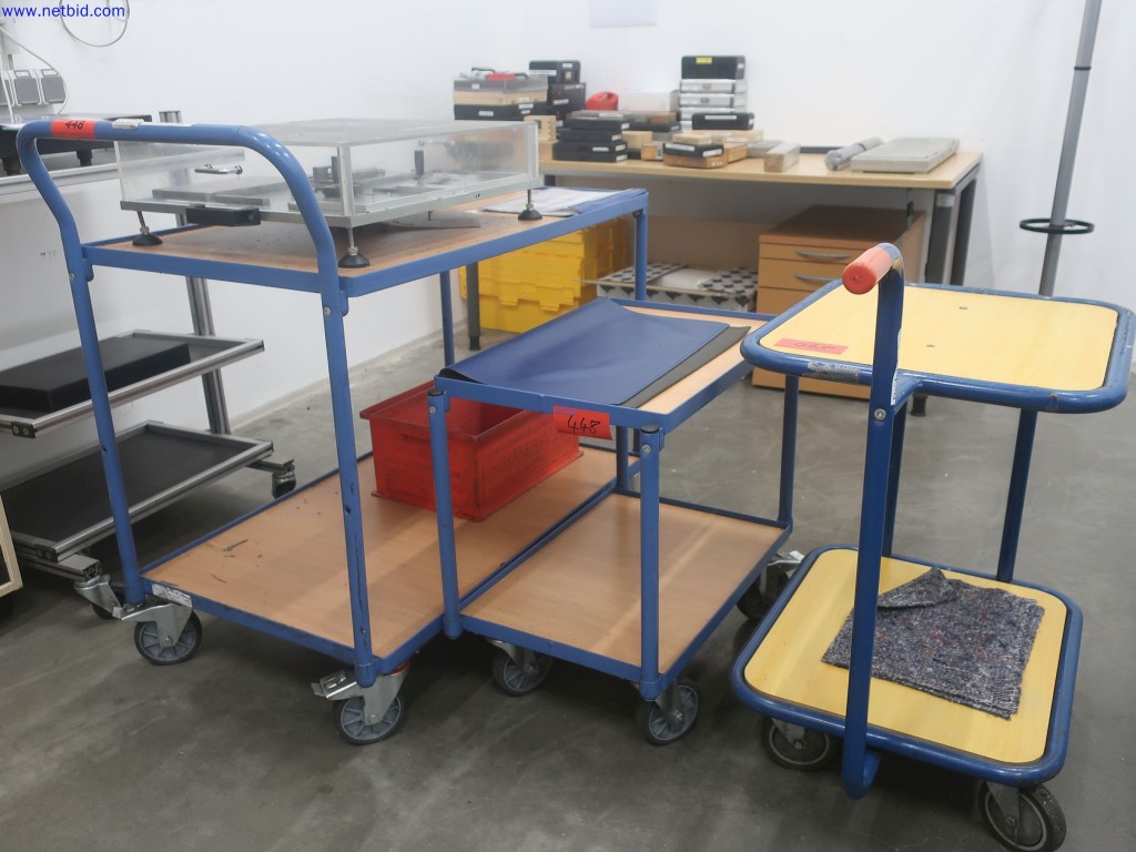 Used 3 Transport trolley for Sale (Auction Premium) | NetBid Industrial Auctions