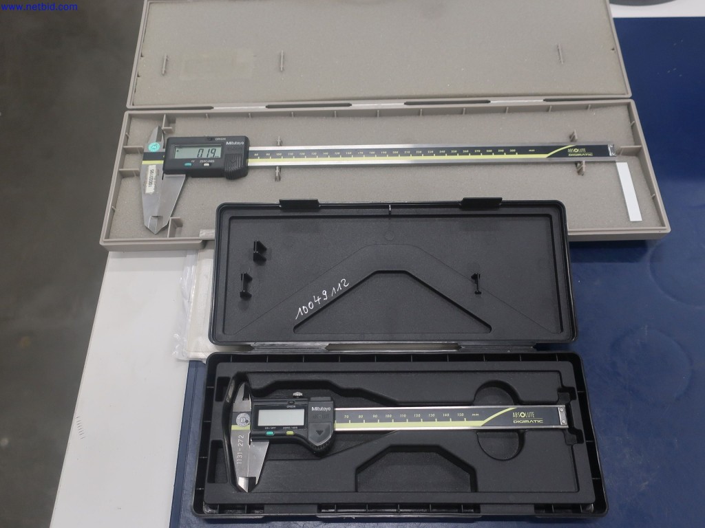 Mitutoyo 2 Calibre digital (Auction Premium) | NetBid España