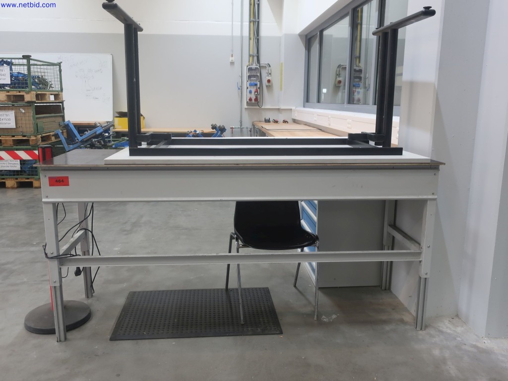 Used Work table for Sale (Auction Premium) | NetBid Industrial Auctions