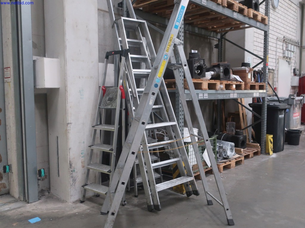 Used 1 Posten Ladders for Sale (Auction Premium) | NetBid Industrial Auctions