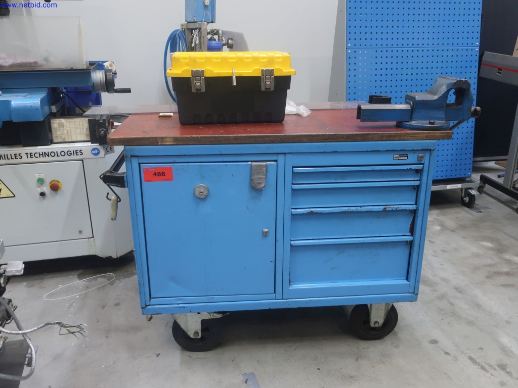 Used Mobile workbench for Sale (Auction Premium) | NetBid Industrial Auctions