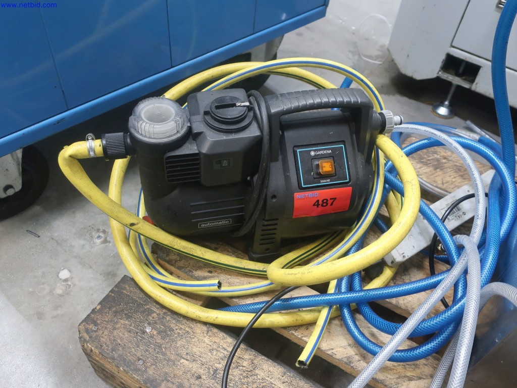 Used GARDENA 3500/4E Water pump for Sale (Auction Premium) | NetBid Industrial Auctions