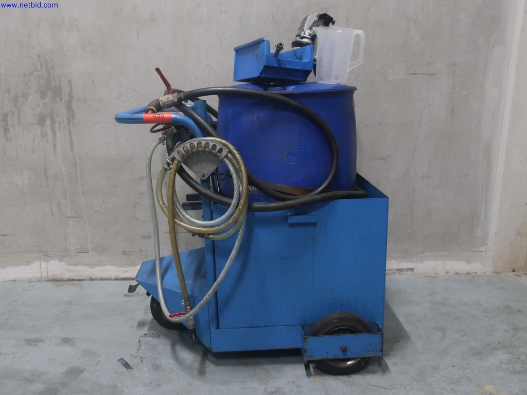 Used Suction trolley for Sale (Auction Premium) | NetBid Industrial Auctions