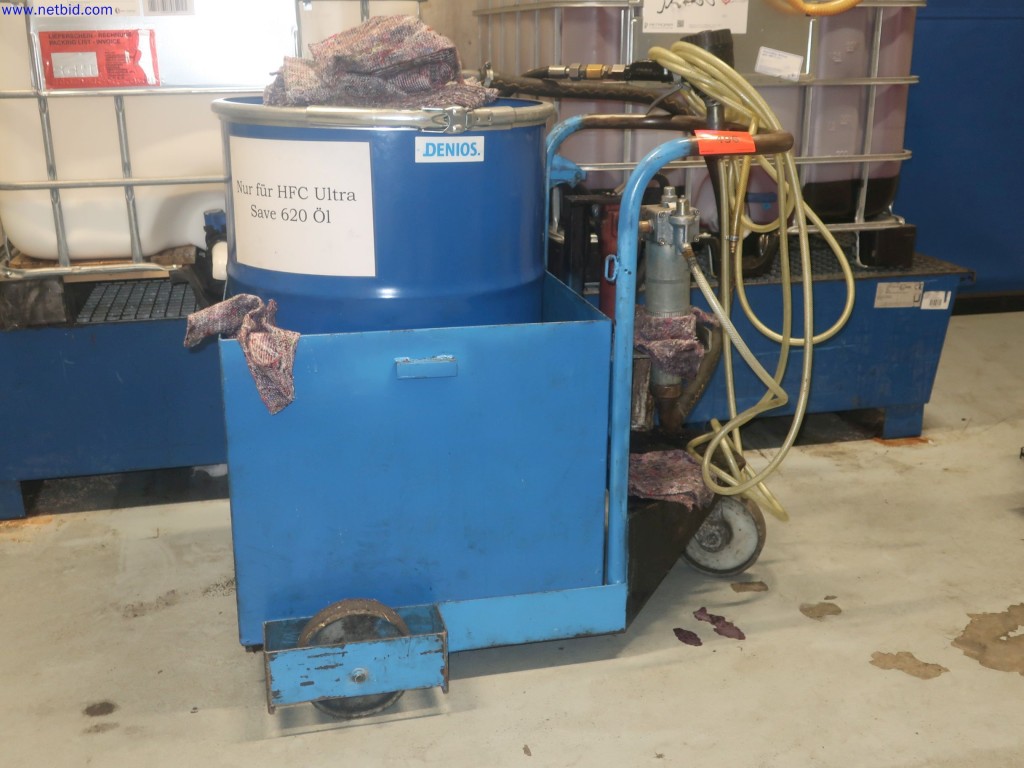 Used Suction trolley for Sale (Auction Premium) | NetBid Industrial Auctions