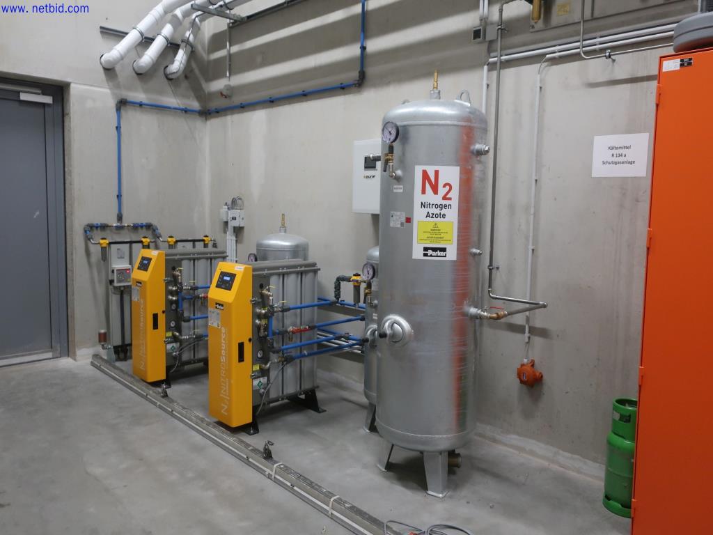 Used ASKI SO2/N2 MFC-Mischsystem Central protective gas generation system for Sale (Auction Premium) | NetBid Industrial Auctions