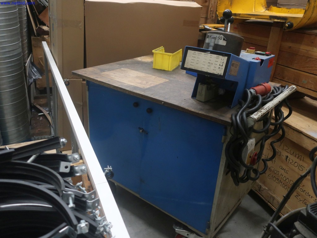 Used UNIFLEX HM160 Hose press for Sale (Auction Premium) | NetBid Industrial Auctions