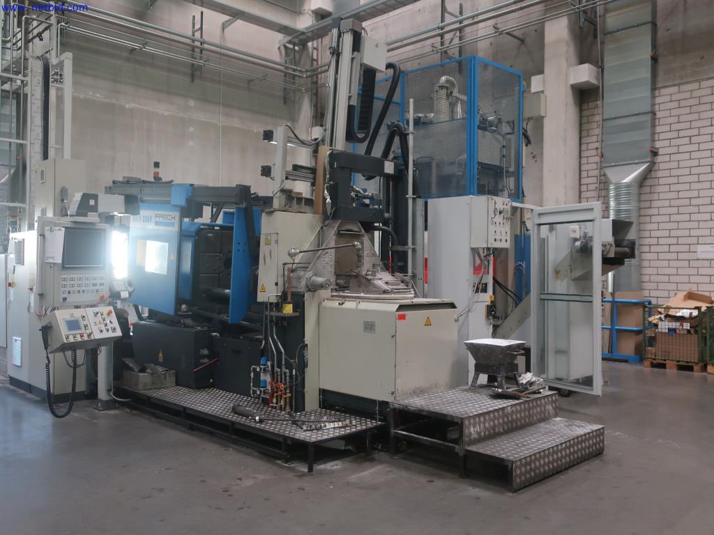 Used FRECH DAM 200 F Magnesium die casting cell (20077) for Sale (Auction Premium) | NetBid Industrial Auctions