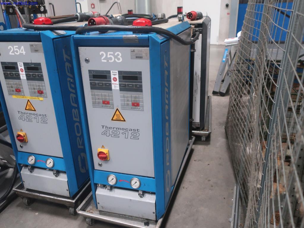 Used ROBAMAT 4212 Temperature control unit (253) for Sale (Auction Premium) | NetBid Industrial Auctions