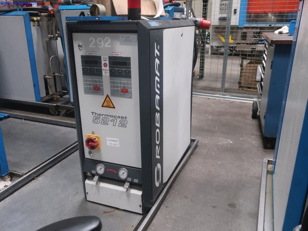 Used ROBAMAT 5212 Temperature control unit (292) for Sale (Auction Premium) | NetBid Industrial Auctions