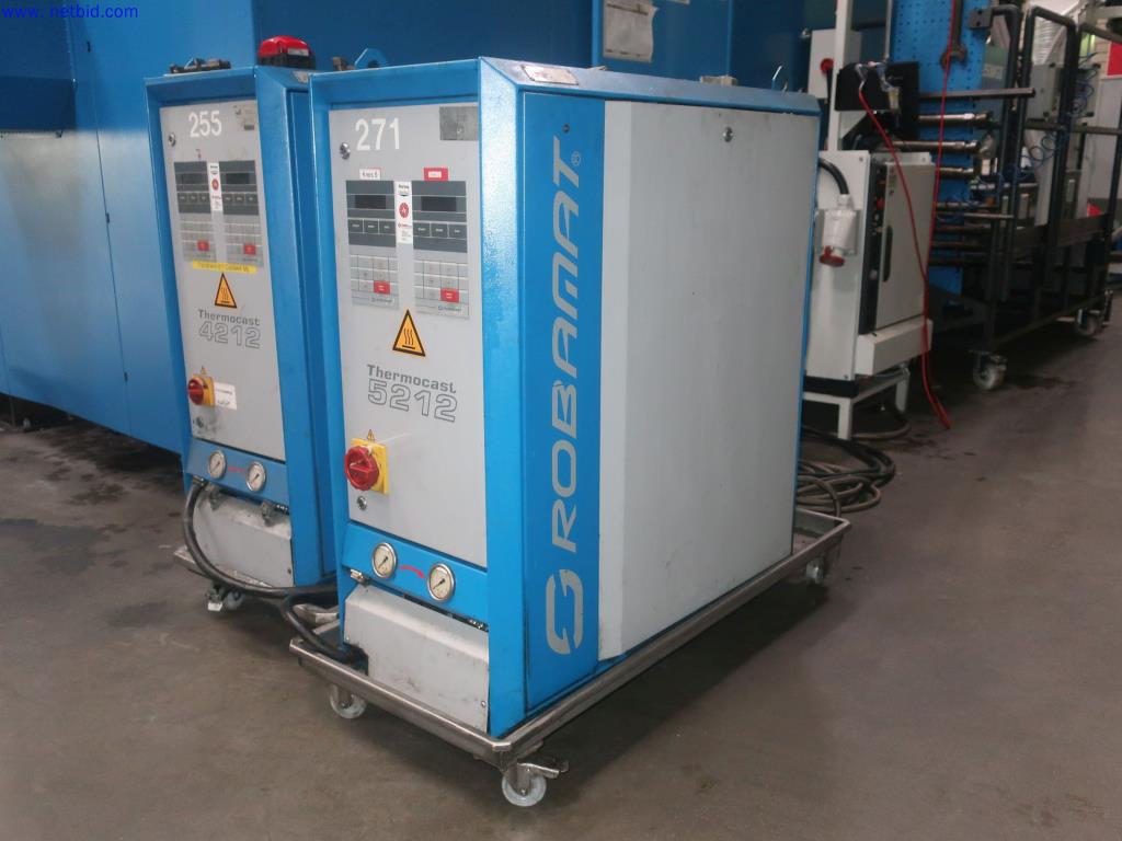 Used ROBAMAT 5212 Temperature control unit (271) for Sale (Auction Premium) | NetBid Industrial Auctions