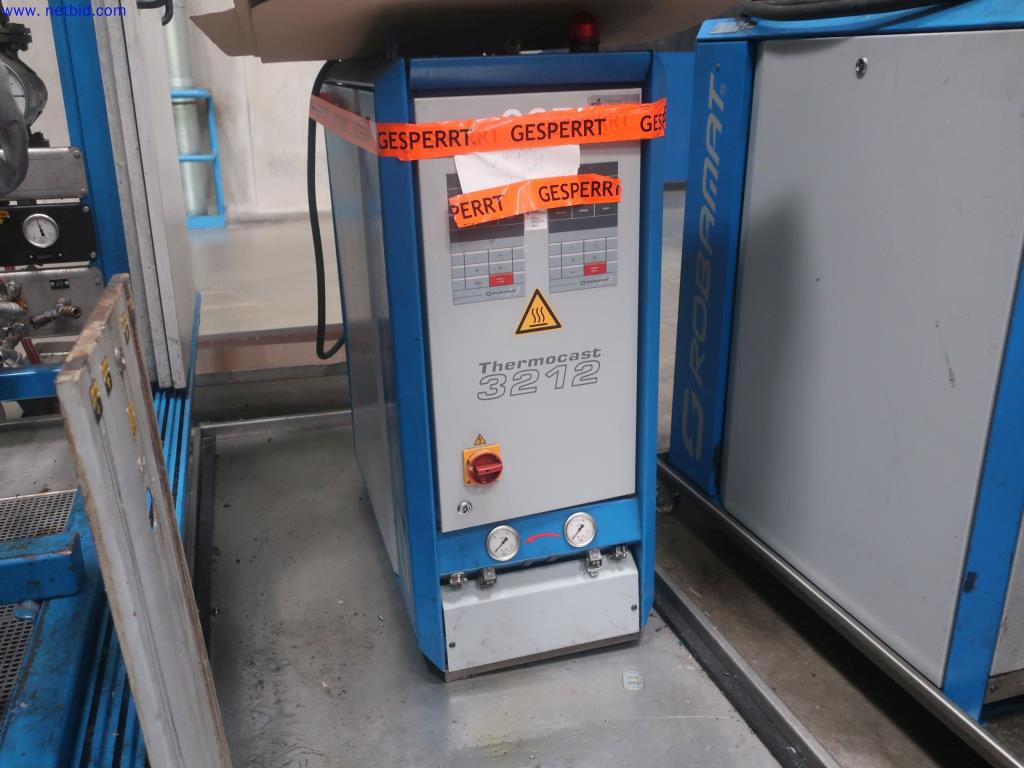 Used ROBAMAT 3212 Temperature control unit (237) for Sale (Auction Premium) | NetBid Industrial Auctions