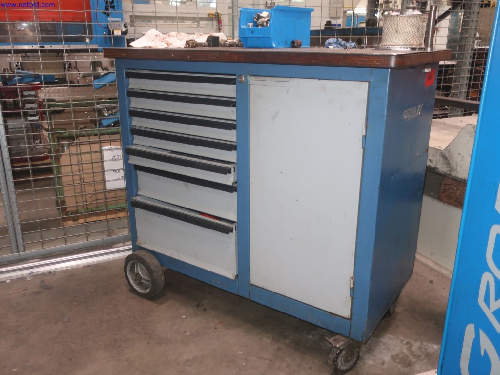 Used Mobile workbench for Sale (Auction Premium) | NetBid Industrial Auctions