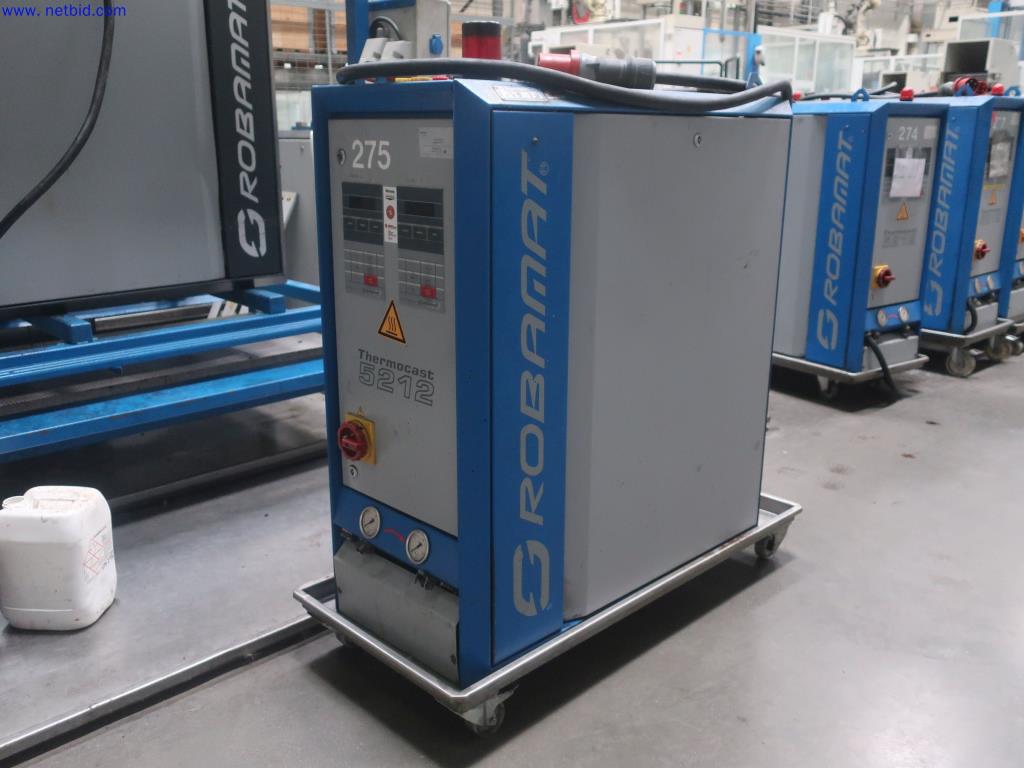 Used ROBAMAT 5212 Temperature control unit (275) for Sale (Auction Premium) | NetBid Industrial Auctions