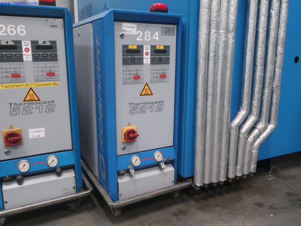 Used ROBAMAT 5212 Temperature control unit (284) for Sale (Auction Premium) | NetBid Industrial Auctions