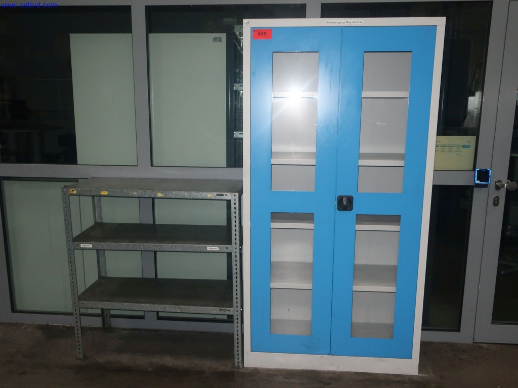 Used PAVOY Steel cabinet for Sale (Auction Premium) | NetBid Industrial Auctions