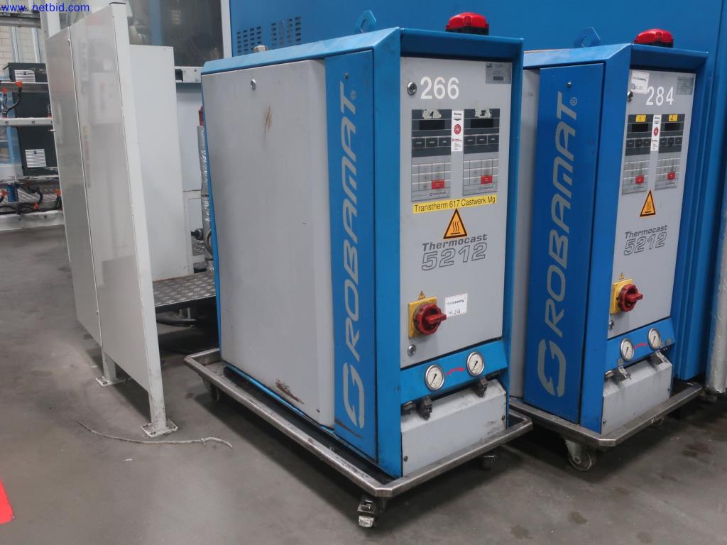 Used ROBAMAT 5212 Enota za nadzor temperature (266) for Sale (Auction Premium) | NetBid Slovenija