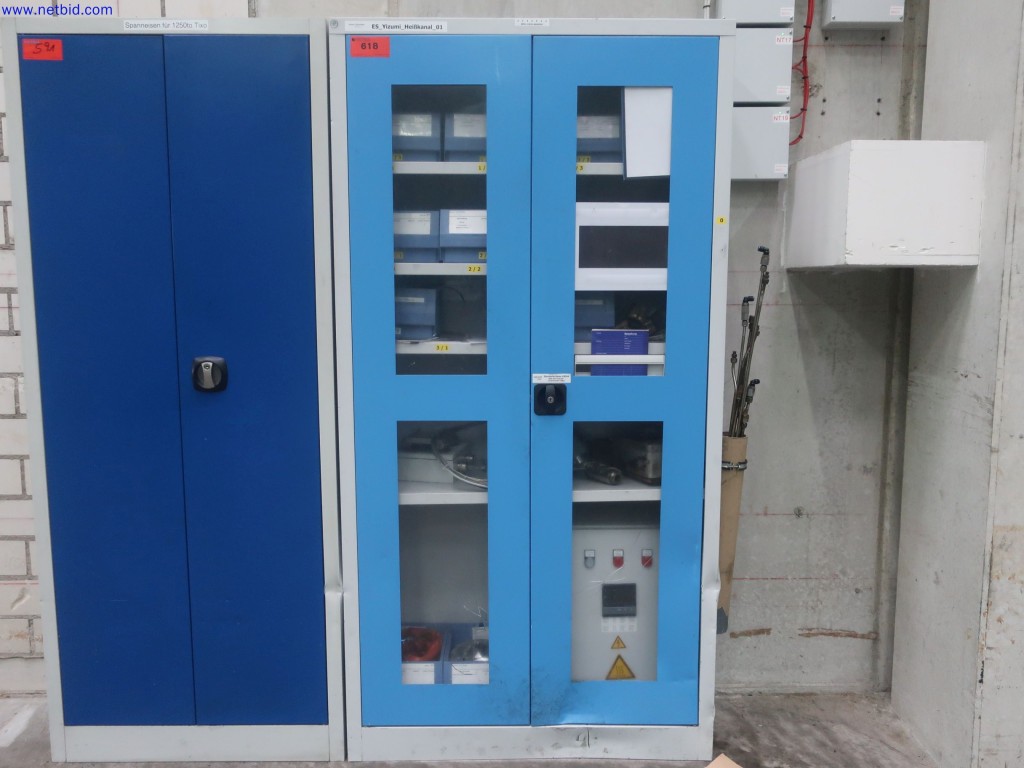 Used Steel cabinet for Sale (Auction Premium) | NetBid Industrial Auctions