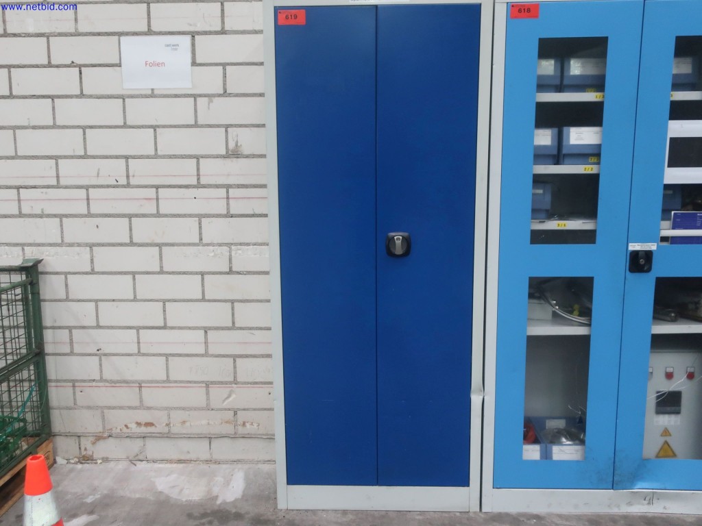 Stahlschrank gebraucht kaufen (Auction Premium) | NetBid Industrie-Auktionen