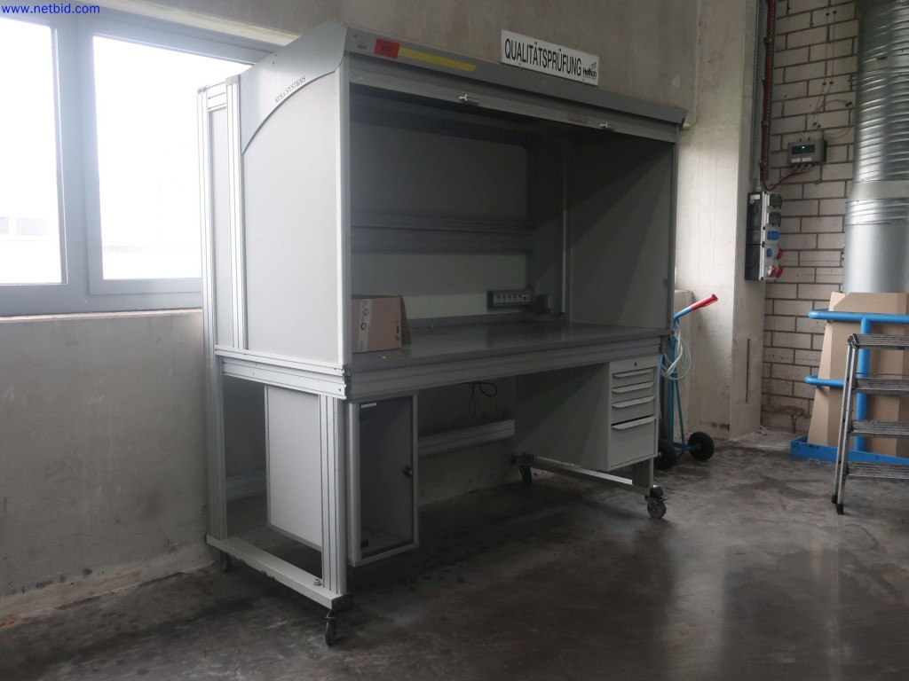 SESA SYSTEM Workbench (BDE/QA-werkstation) gebruikt kopen (Auction Premium) | NetBid industriële Veilingen