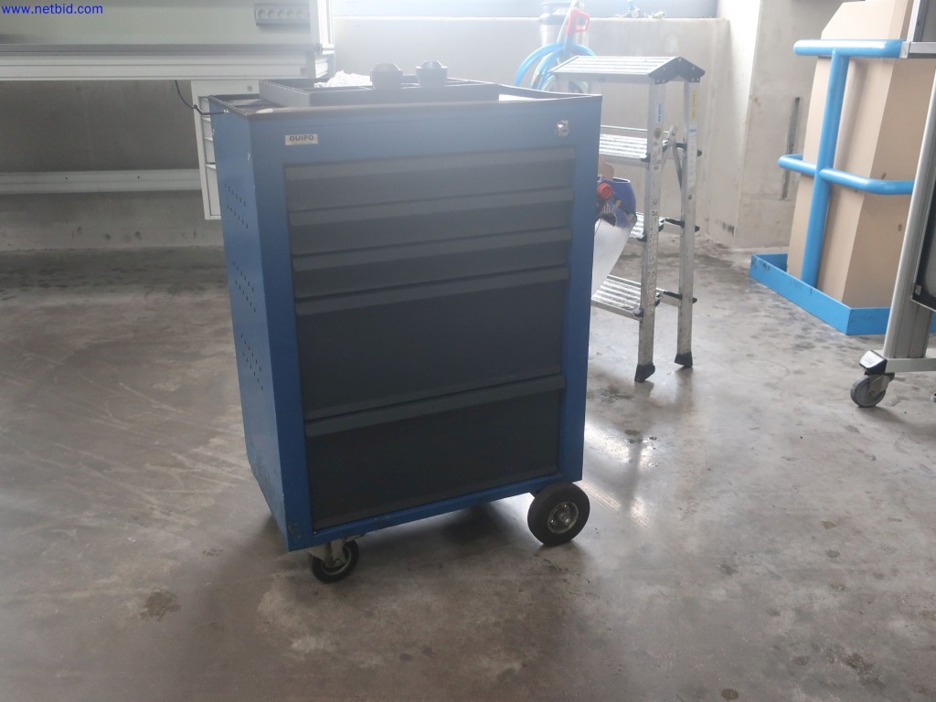 Used 4 Tool trolley for Sale (Auction Premium) | NetBid Industrial Auctions