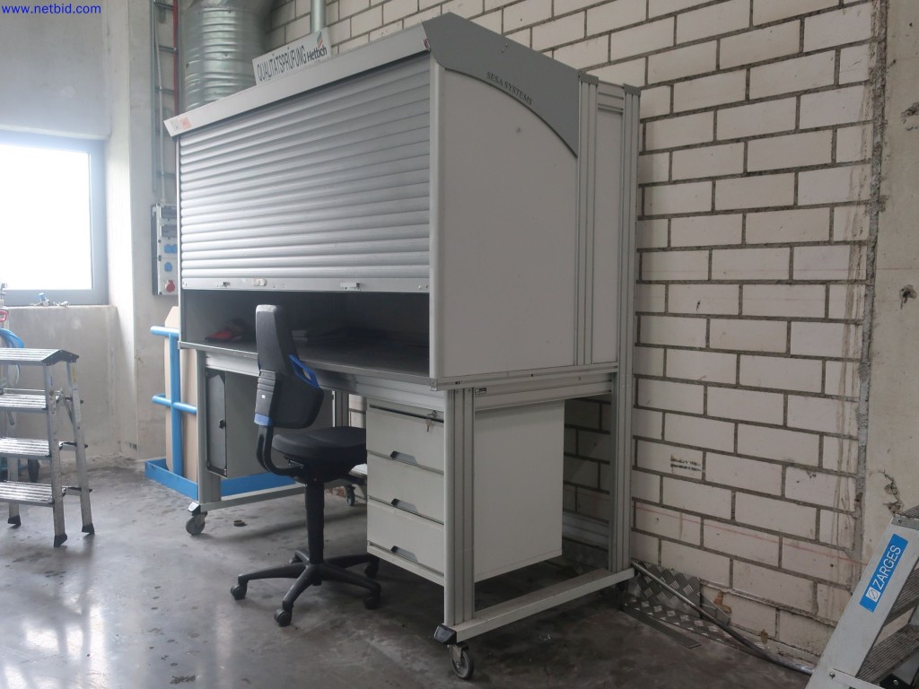 Used Work table (BDE/QA workstation) for Sale (Auction Premium) | NetBid Industrial Auctions