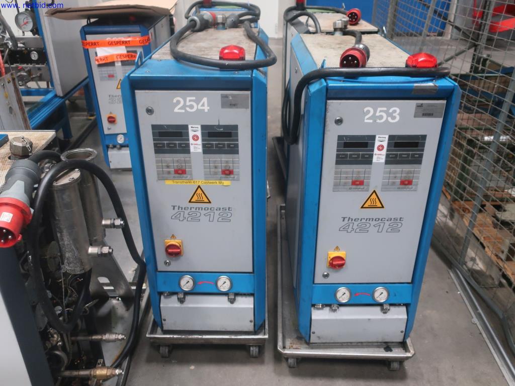 Used ROBAMAT 4212 Temperature control unit (254) for Sale (Auction Premium) | NetBid Industrial Auctions