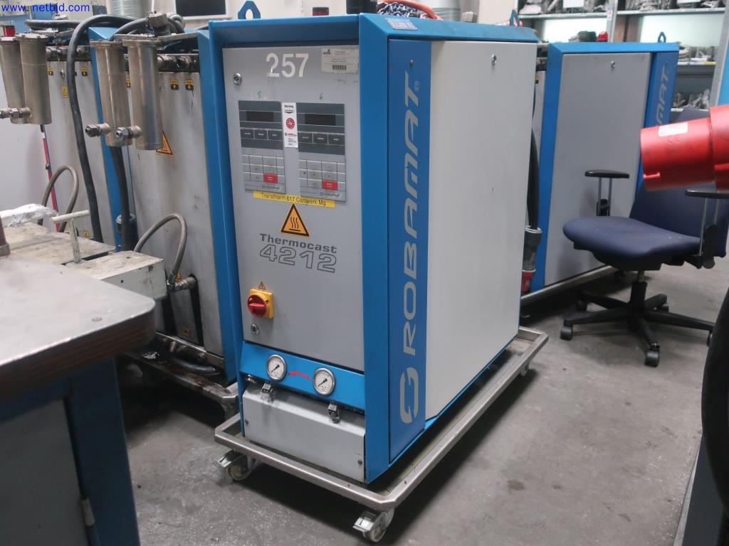 Used ROBAMAT 4212 Temperature control unit (257) for Sale (Auction Premium) | NetBid Industrial Auctions