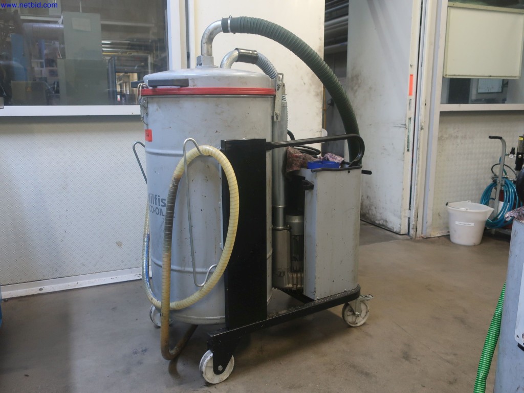 Used NILFISK Eco-Oil 22 Oil suction truck for Sale (Auction Premium) | NetBid Industrial Auctions