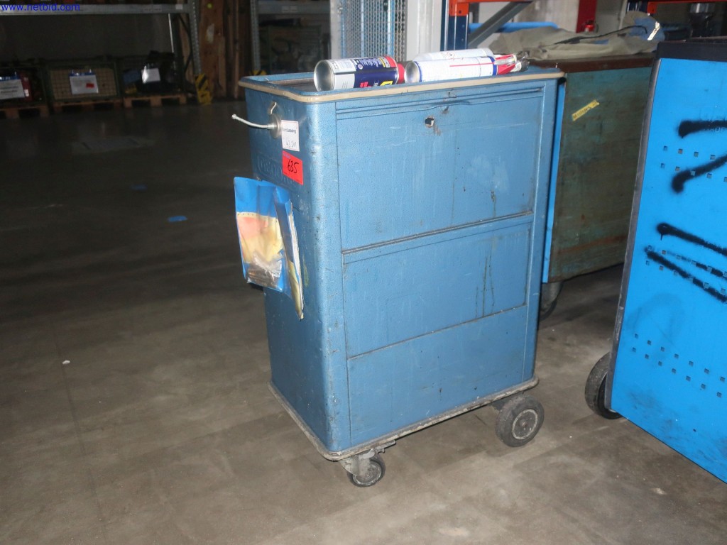 Used GEDORE Tool trolley for Sale (Auction Premium) | NetBid Industrial Auctions