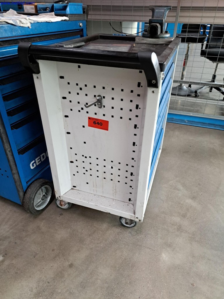 Used GEDORE + ATORN 3 Tool trolley for Sale (Auction Premium) | NetBid Industrial Auctions