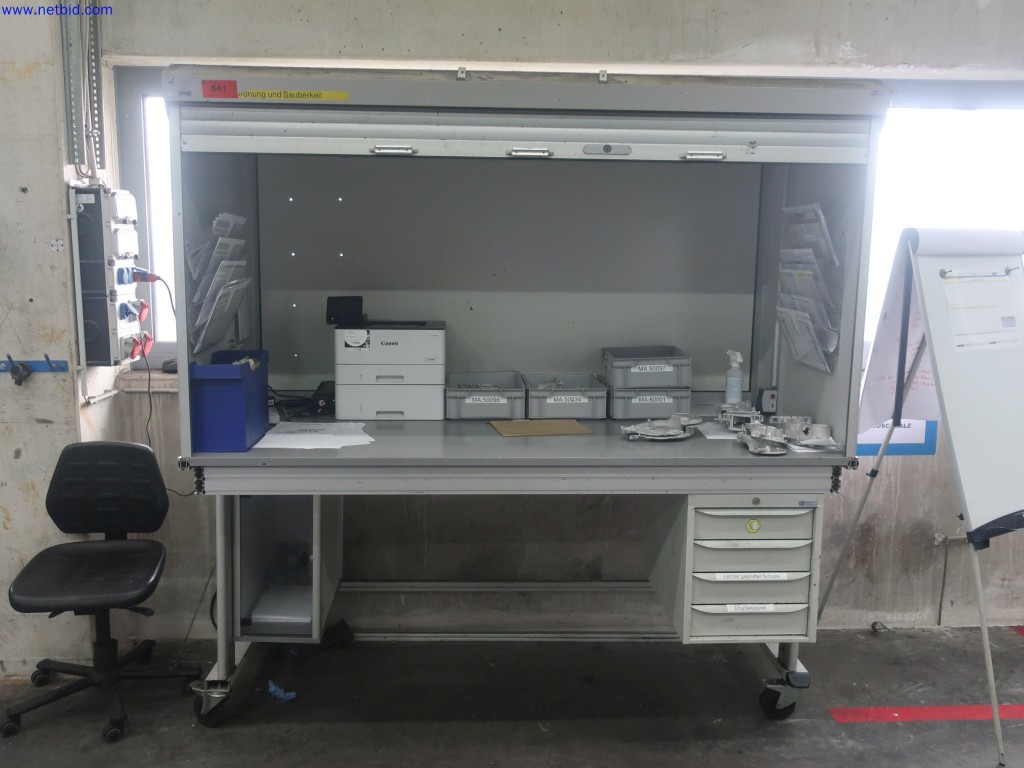 SESA SYSTEM Workbench (stacja robocza BDE/QA) kupisz używany(ą) (Auction Premium) | NetBid Polska