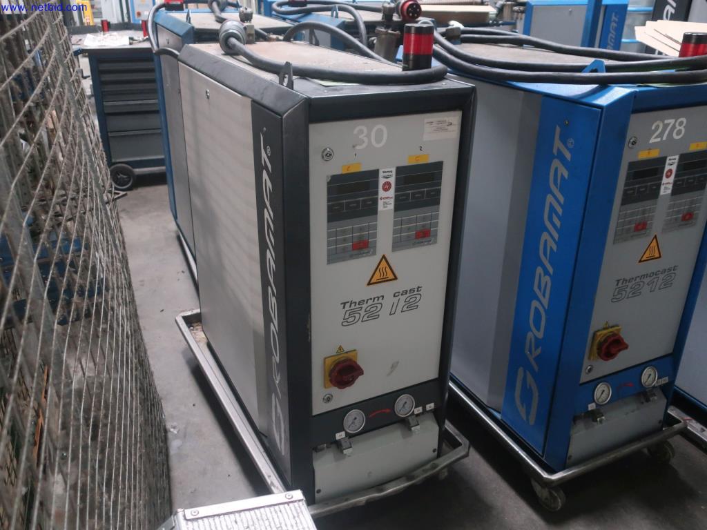 Used ROBAMAT 5212 Enota za nadzor temperature (301) for Sale (Auction Premium) | NetBid Slovenija