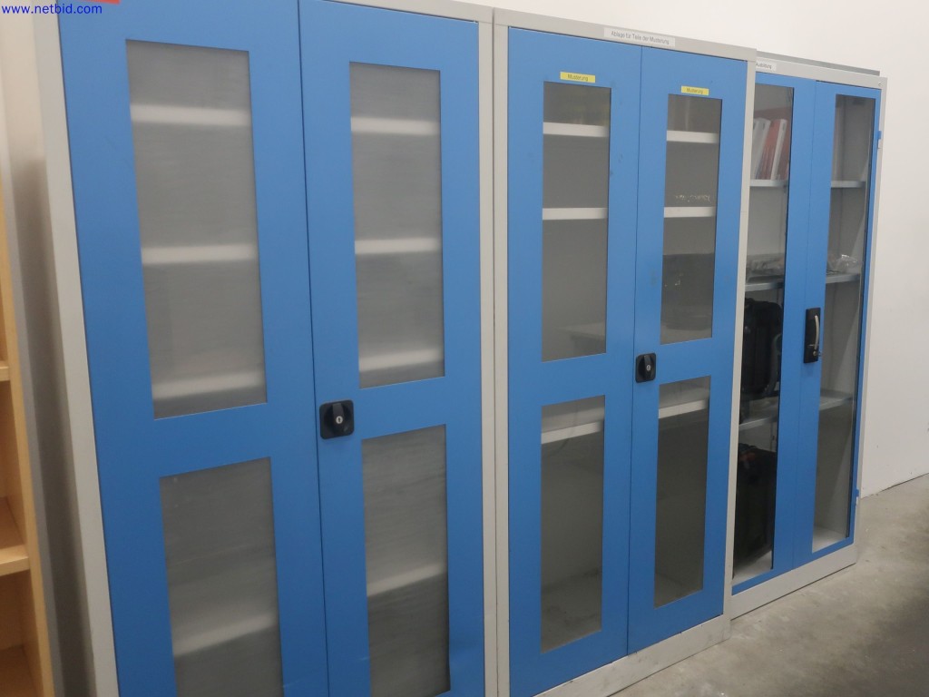 Used 3 Steel cabinets for Sale (Auction Premium) | NetBid Industrial Auctions