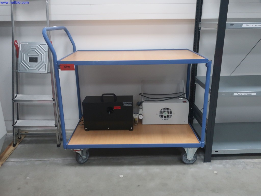 Used Transport trolley for Sale (Auction Premium) | NetBid Industrial Auctions