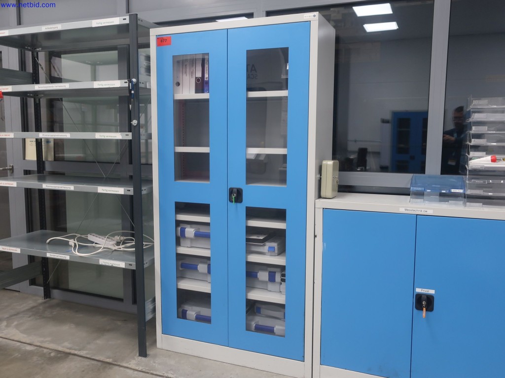 Used HAHN & KOLB Steel cabinet for Sale (Auction Premium) | NetBid Industrial Auctions