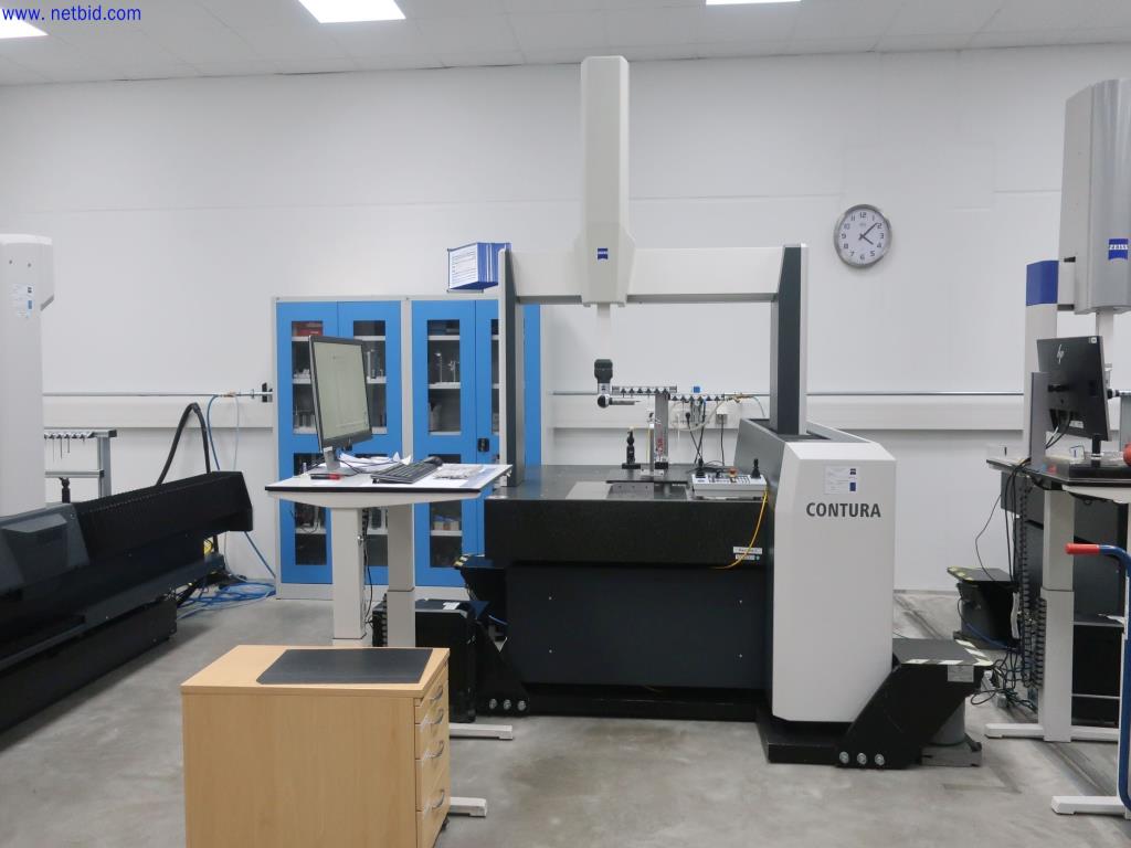 Used ZEISS Contura 10/12/6 RDS Coordinate measuring machine for Sale (Auction Premium) | NetBid Industrial Auctions