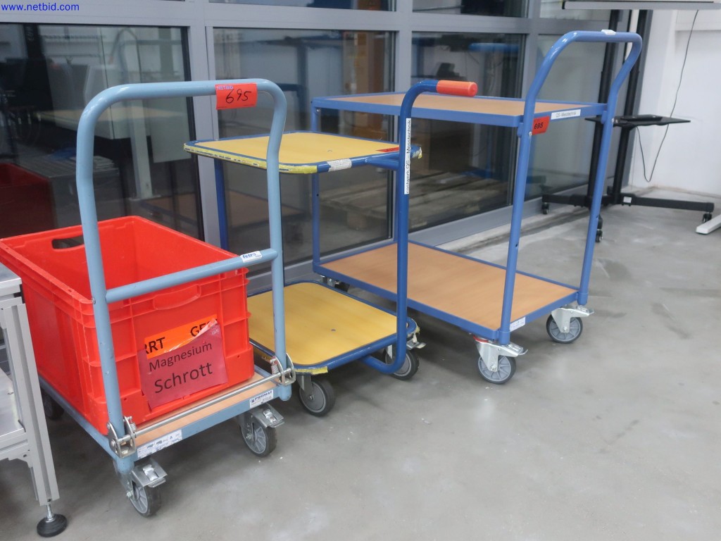 Used 3 Transport trolley for Sale (Auction Premium) | NetBid Industrial Auctions