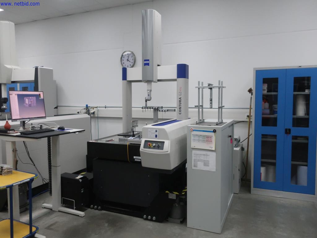 Used ZEISS Contura G2 7/10/6 RDS Coordinate measuring machine for Sale (Auction Premium) | NetBid Industrial Auctions