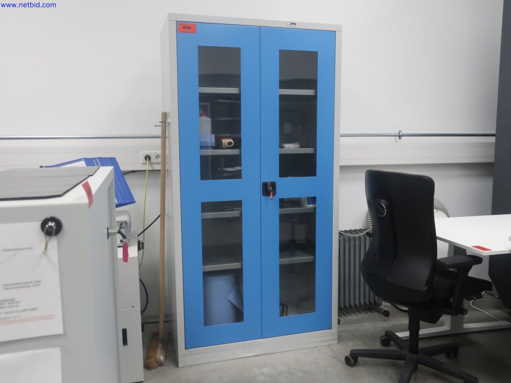 Used Steel cabinet for Sale (Auction Premium) | NetBid Industrial Auctions