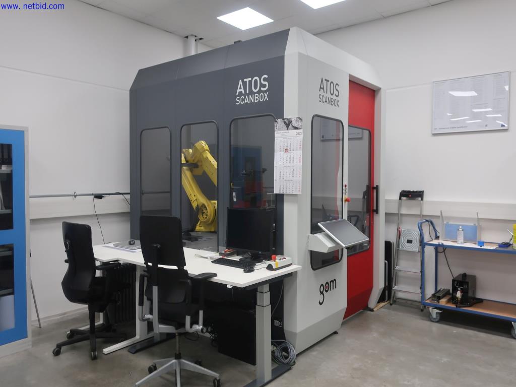 GOM ATOS ScanBox 5108 Rev. 01 Optyczna maszyna pomiarowa 3D kupisz używany(ą) (Auction Premium) | NetBid Polska