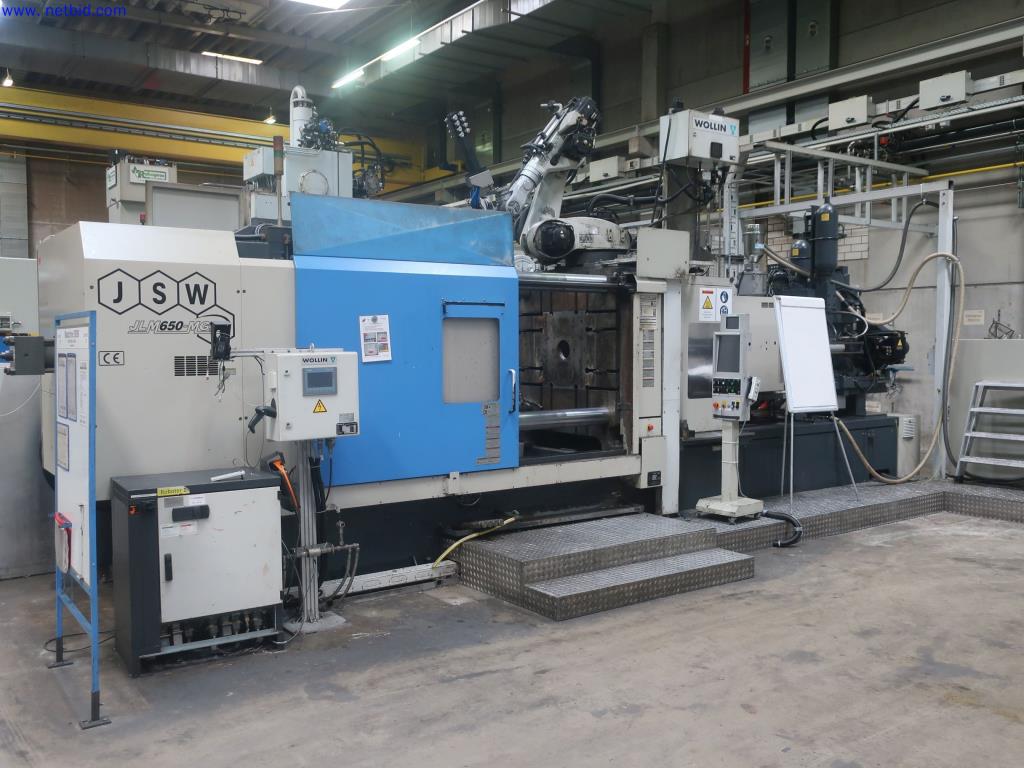 Used JSW JLM650-MG II e Magnesium injection molding cell (50090) for Sale (Auction Premium) | NetBid Industrial Auctions